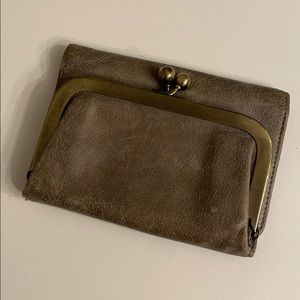 Hobo Robin Wallet in Gray